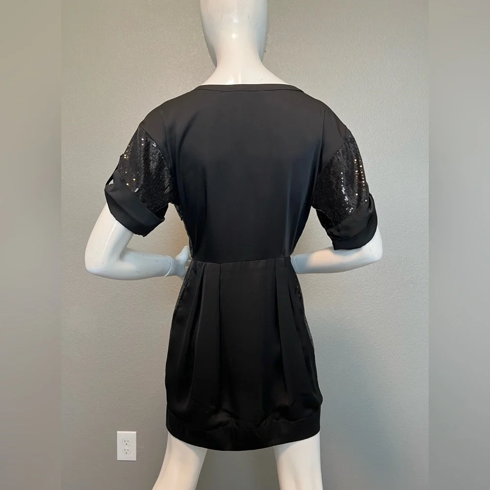 NAKED ZEBRA Sequin Party Dress - Picture 4 of 12